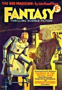 FANTASY THRILLING SCIENCE FICTION - Number 1, 1938