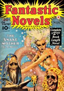 FANTASTIC NOVELS - November 1940