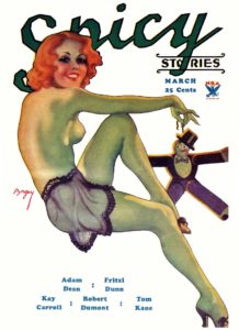 SPICY STORIES - March 1934