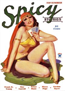 SPICY STORIES - November 1934