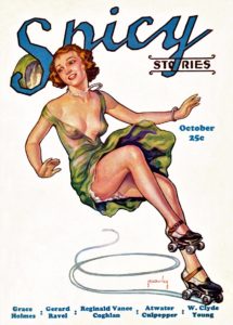 SPICY STORIES - October 1933