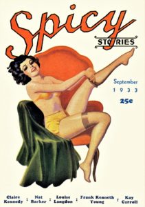 SPICY STORIES - September 1933