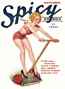 SPICY STORIES - September 1936