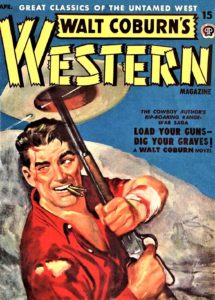 read WALT COBURN'S WESTERN MAGAZINE 