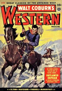 COVER WALT COBURN'S WESTERN MAGAZINE - June 1950