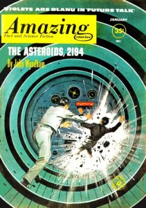 AMAZING STORIES - January 1961