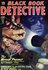 BLACK BOOK DETECTIVE - June 1947