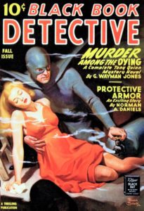 BLACK BOOK DETECTIVE - Fall 1945