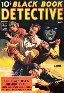 BLACK BOOK DETECTIVE - January 1941