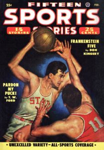 FIFTEEN SPORTS STORIES - February 1952