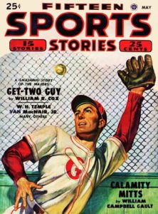 FIFTEEN SPORTS STORIES - May 1950