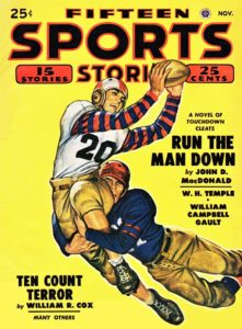 FIFTEEN SPORTS STORIES - November 1949