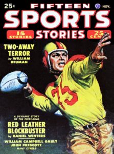 FIFTEEN SPORTS STORIES - November 1950