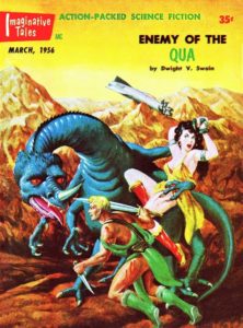 IMAGINATIVE TALES - March 1956