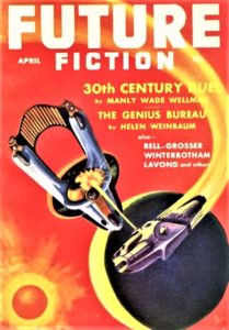 FUTURE FICTION - April 1941