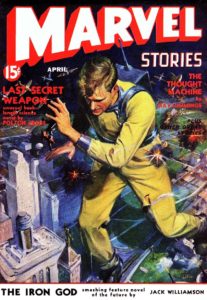 MARVEL STORIES - April 1941