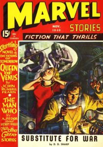 MARVEL STORIES - November 1940