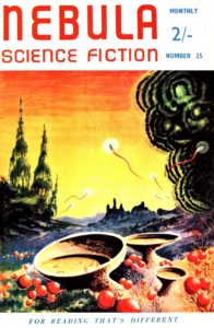 NEBULA SCIENCE FICTION - October 1957