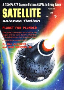 SATELLITE SCIENCE FICTION - February 1957