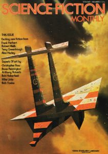 SCIENCE FICTION MONTHLY - February 1974 ok