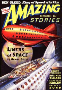 AMAZING STORIES - December 1939