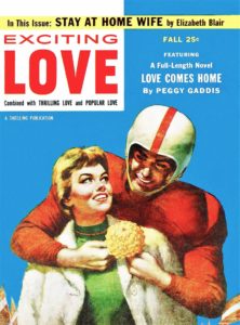 EXCITING LOVE - Fall 1957