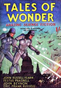 TALES OF WONDER - June 1937