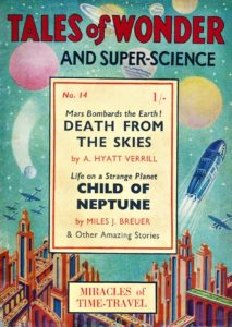 TALES OF WONDER - Spring 1941