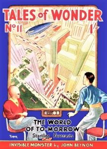 TALES OF WONDER - Summer 1940