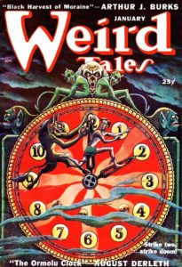 WEIRD TALES - January 1950