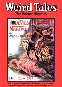 WEIRD TALES - June 1928