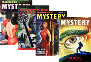 MAMMOTH MYSTERY PULP MAGAZINE