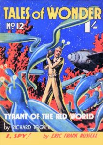 TALES OF WONDER - Autumn 1940