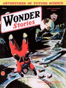 WONDER STORIES - June 1933