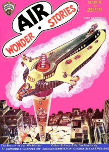 AIR WONDER STORIES - March 1930