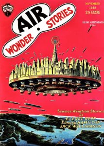 AIR WONDER STORIES - November 1929