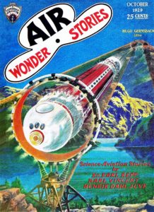 read AIR WONDER STORIES