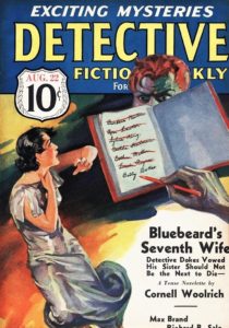 DETECTIVE FICTION WEEKLY - August 22, 1936