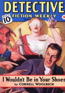 DETECTIVE FICTION WEEKLY - March 12, 1938