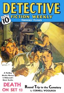 DETECTIVE FICTION WEEKLY - March 27, 1937