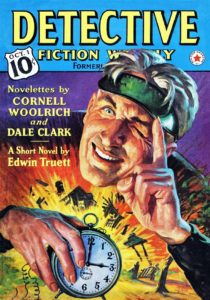 DETECTIVE FICTION WEEKLY - October 1, 1938