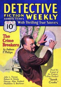 read DETECTIVE FICTION WEEKLY - October 3, 1931