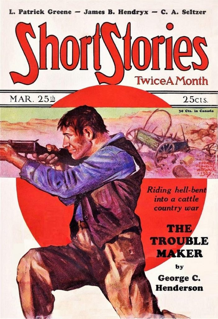 SHORT STORIES - March 25, 1928