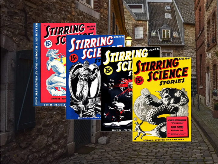 STIRRING SCIENCE STORIES 1941-1942