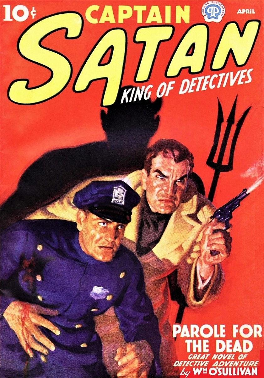 CAPTAIN SATAN - April 1938