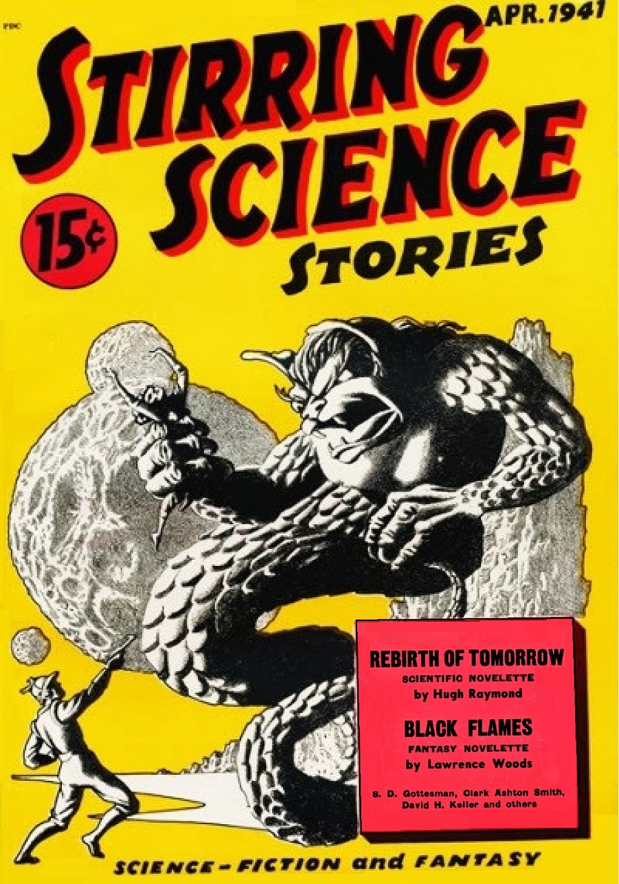 STIRRING SCIENCE STORIES - April 1941