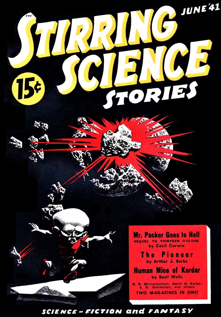 STIRRING SCIENCE STORIES - June 1941