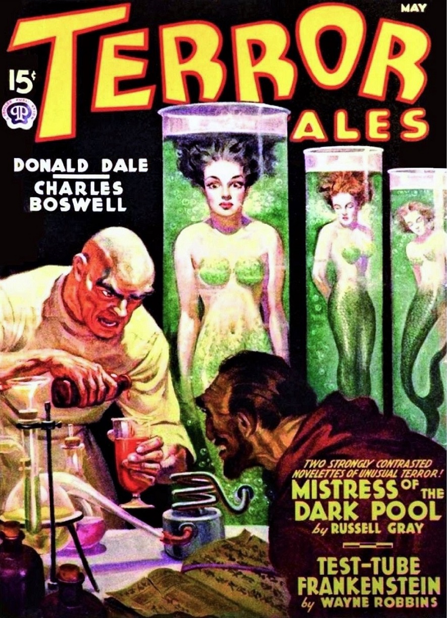 TERROR TALES - May 1940