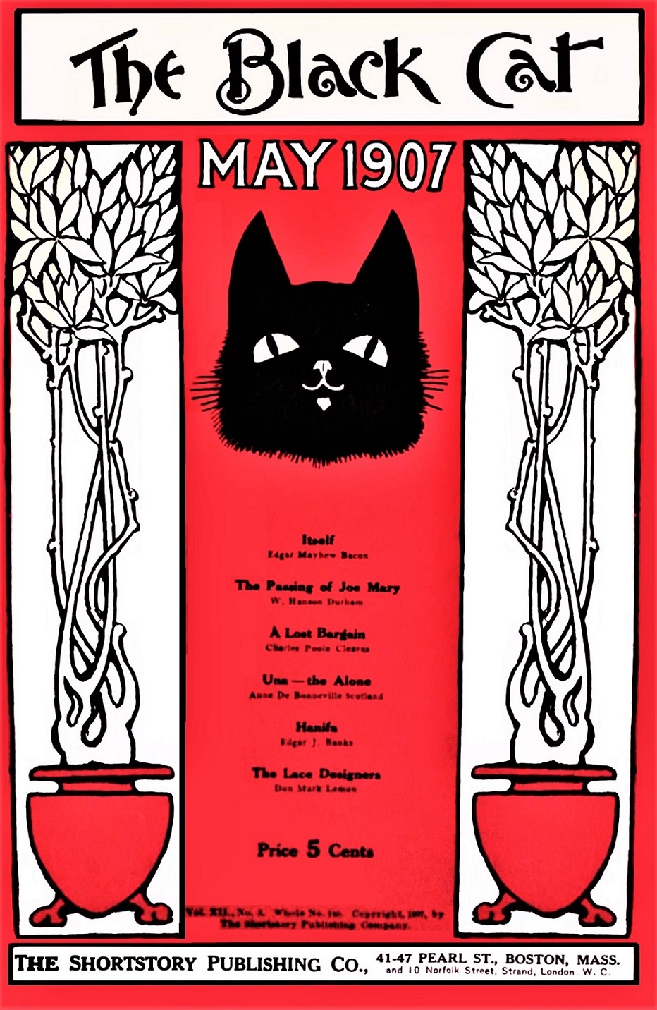 read THE BLACK CAT magazine