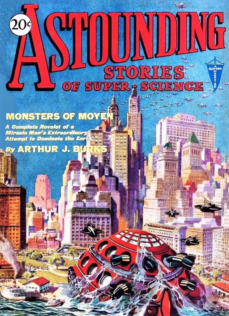 ASTOUNDING STORIES - April 1930